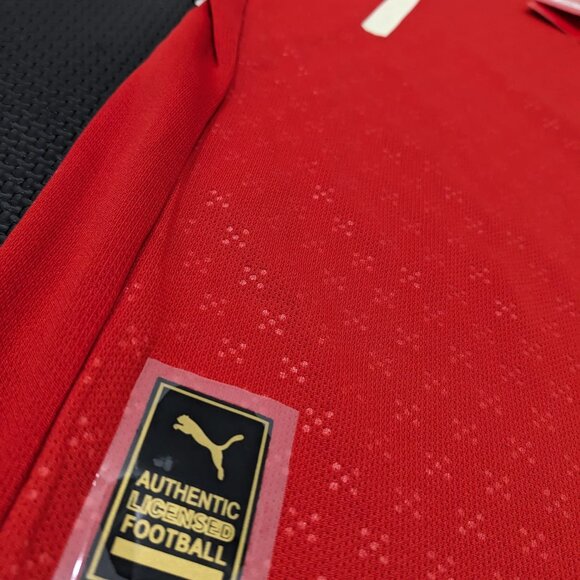 Ronaldo #7 Home Red Portugal Youth Puma Kit - Picture 14 of 16